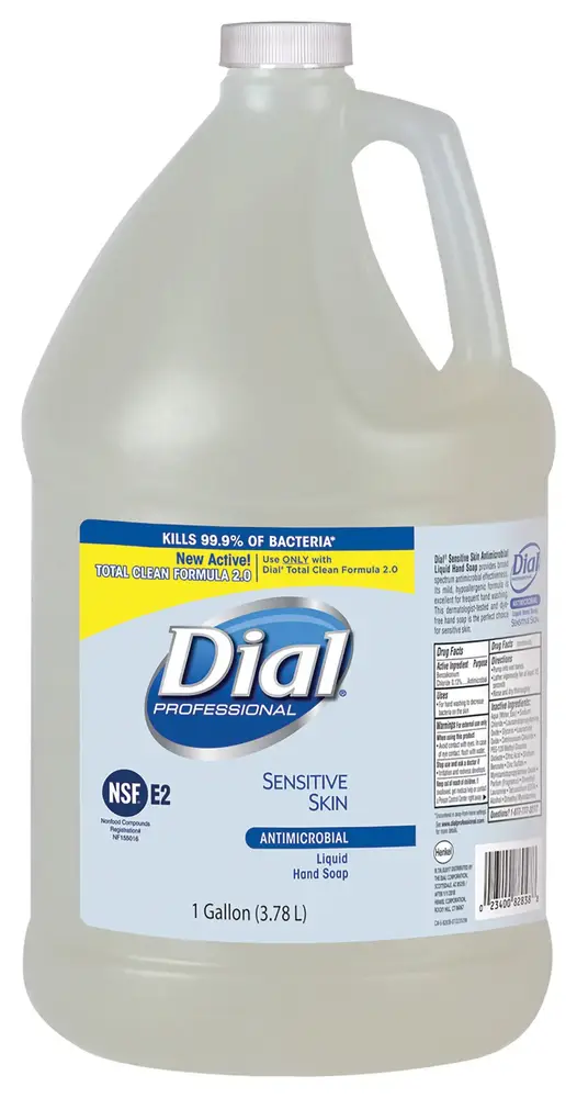 Dial Professional Sensitive Skin Antimicrobial Liquid Hand Soap