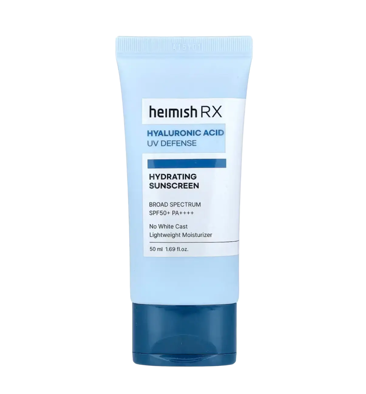 heimish RX Hyaluronic Acid Hydrating Sunscreen SPF50+