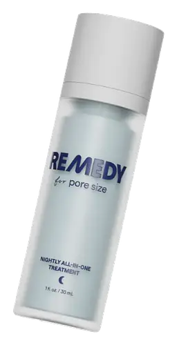 Remedy For Pore Size