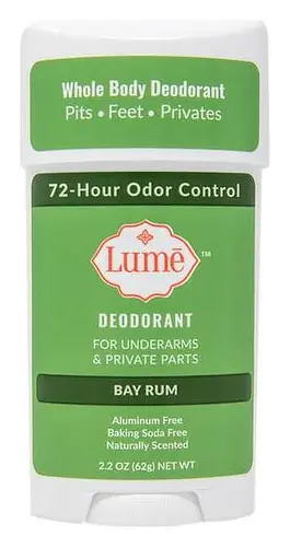 Lume Bay Rum Deodorant