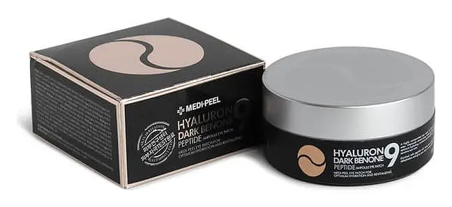 MEDI-PEEL Hyaluron Dark Benone Peptide 9 Ampoule Eye Patch