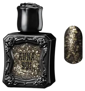 Anna Sui Nail Polish 020 Dazzling Gold