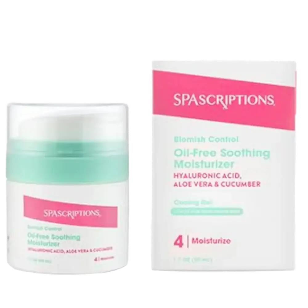 Spascriptions Blemish Control Oil-Free Soothing Moisturizer