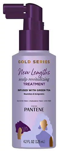 Pantene Gold Series New Lengths Scalp Revitalizing Treatment