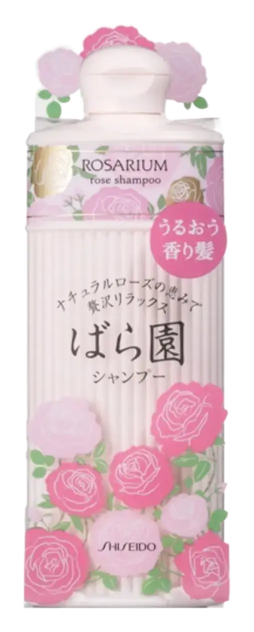 Shiseido Rosarium Rose Shampoo
