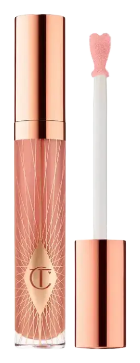 Charlotte Tilbury Collagen Lip Bath Gloss Pillow Talk