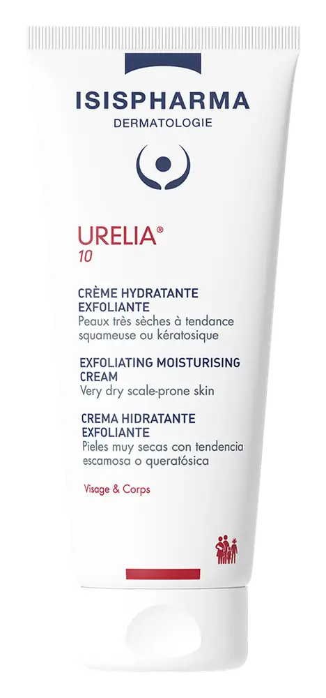 Isispharma Urelia 10 Exfoliating Moisturizing Cream