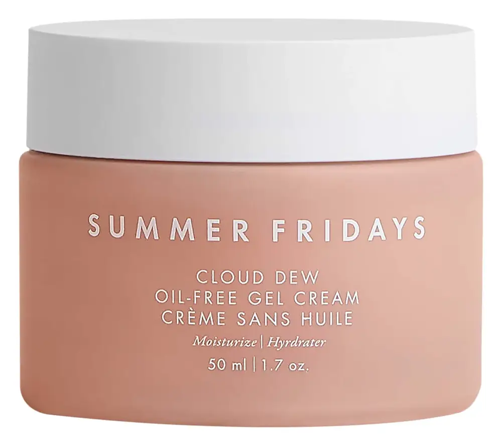 Summer Fridays Cloud Dew Oil-Free Gel Cream Moisturizer