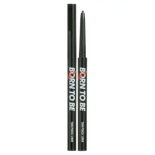A'Pieu Born To Be Madproof Thin Pencil Liner #01 Deep Black