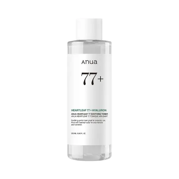 Anua Heartleaf 77 + Hyaluron Soothing Toner