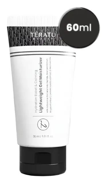 Teratu Beauty Hydration Boost & Calming Lightweight Gel Moisturizer