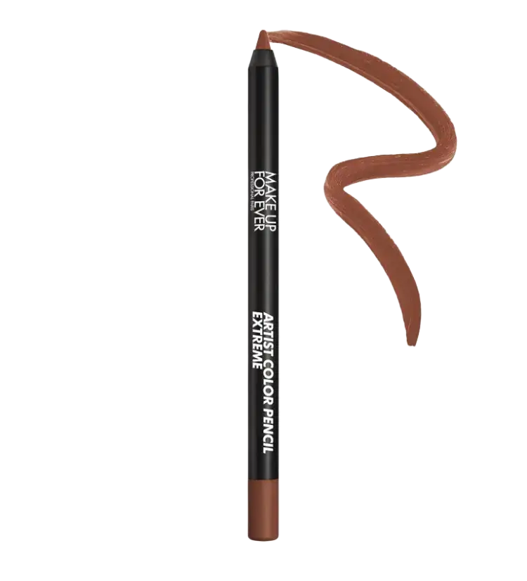 Make Up For Ever Artist Color Pencil Extreme Waterproof Lip Liner 608 Limitless Brown