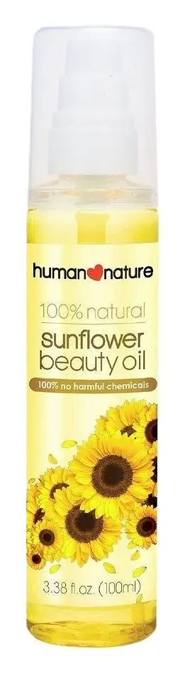 Human Nature Sunflower Beauty Oil