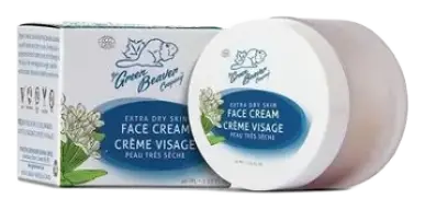 The Green Beaver Company Extra Dry Skin Face Cream