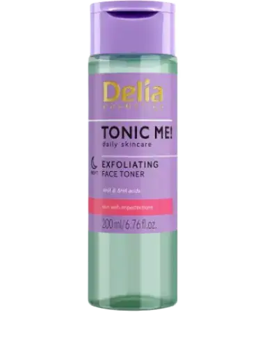 Delia Cosmetics Tonic Me! Face Toner Exfoliating