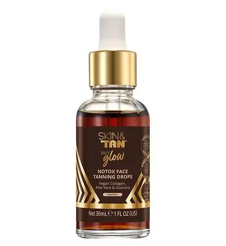 Skin & Tan Face Glow Notox Face Tanning Drops