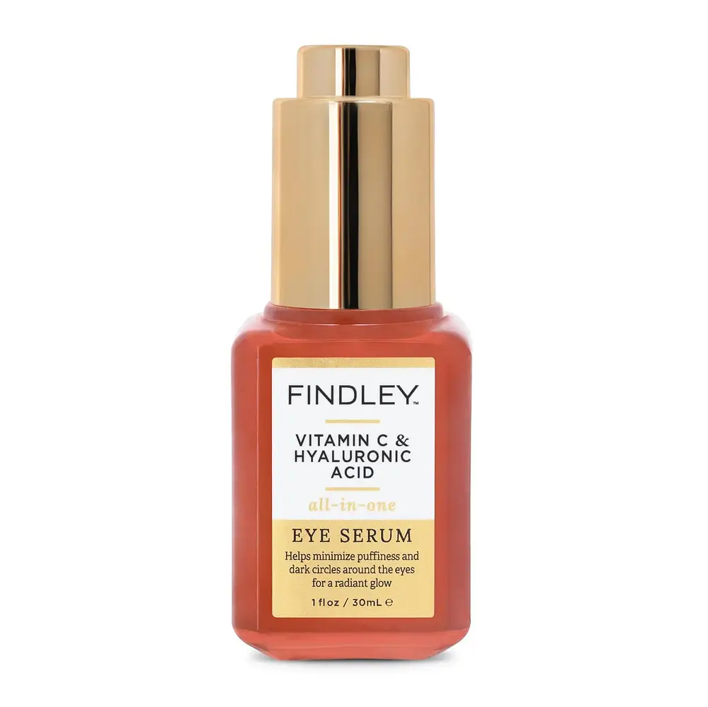 Findley Vitamin C & Hyaluronic Acid All-In-One Eye Serum