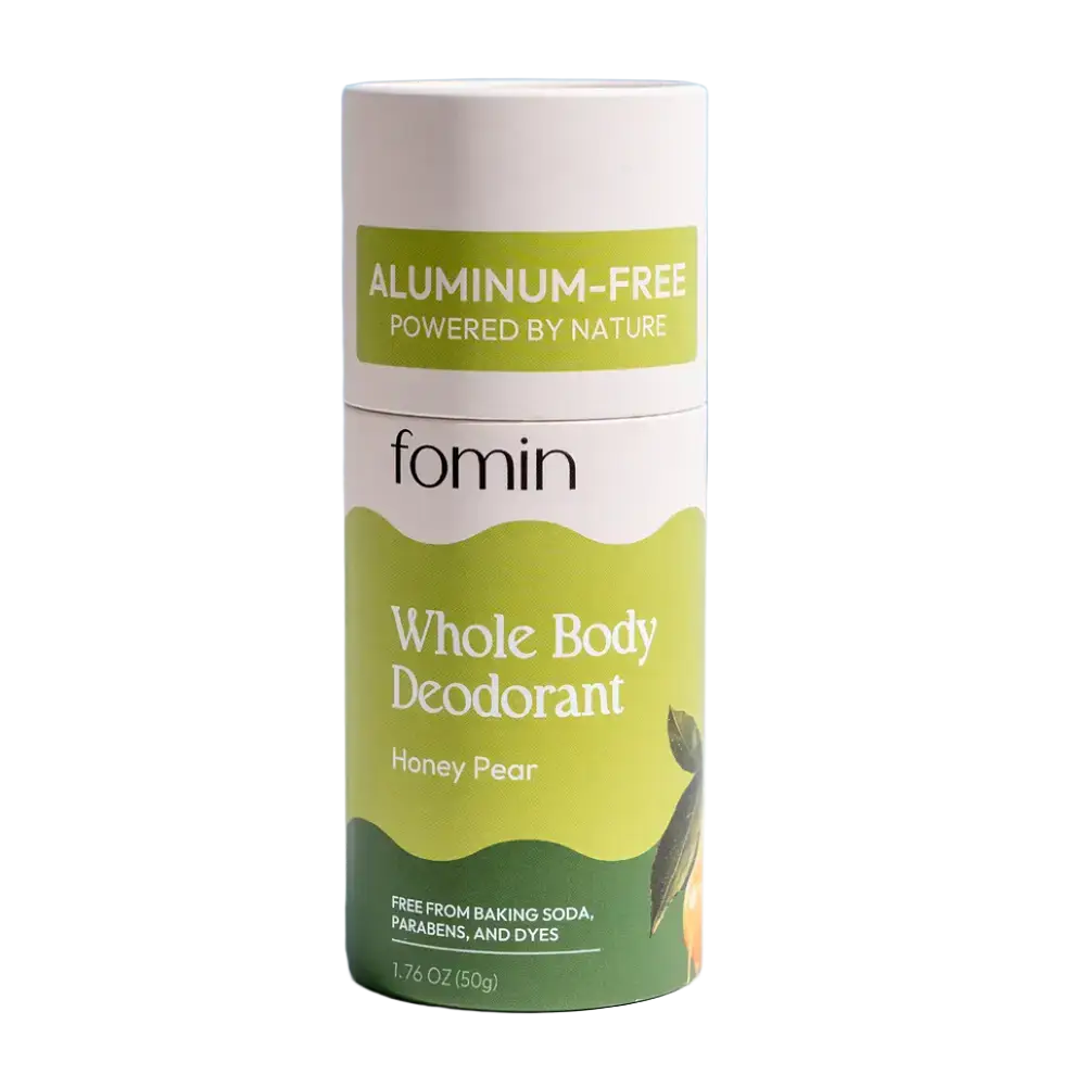 Fomin Whole Body Deodorant Stick Honey Pear