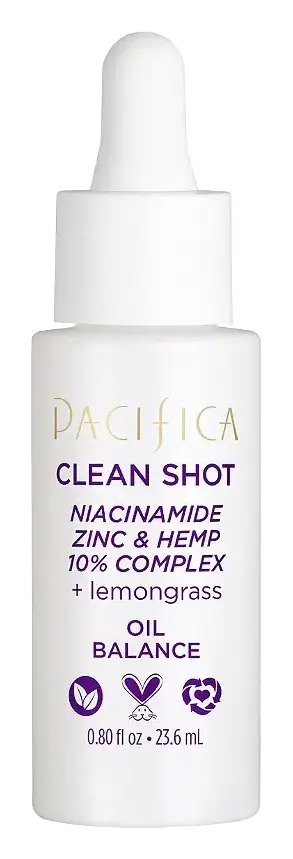 Pacifica Niacinamide, Zinc & Hemp 10% Complex