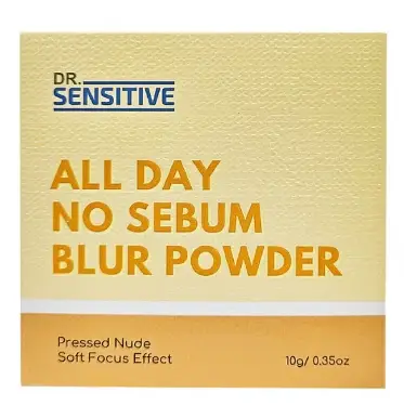 Dr. Sensitive All Day No Sebum Blur Pressed Powder Nude