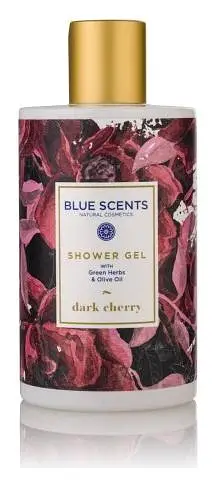Blue Scents Shower Gel Dark Cherry