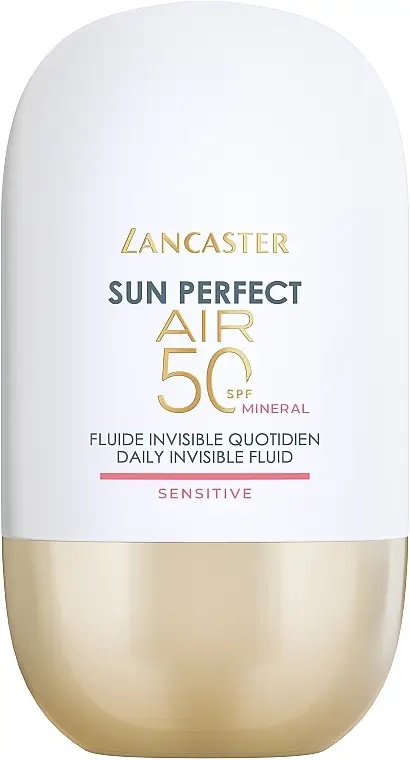 Lancaster Sun Perfect Air SPF 50 Mineral Daily Invisible Fluid Sensitive