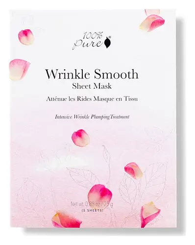 100% Pure Sheet Mask Wrinkle Smooth