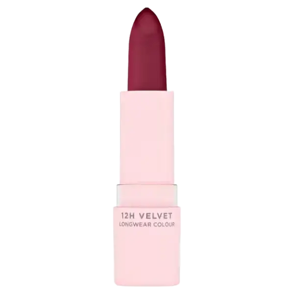 Superdrug Studio London Power Pout 12H Velvet Lipstick Feelin Bold