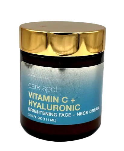 ND-81 Dark Spot Vitamin C + Hyaluronic Brightening Face + Neck Cream