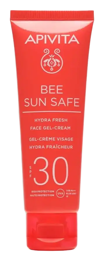 Apivita Natural Cosmetics Hydra Fresh Face Gel Cream SPF30