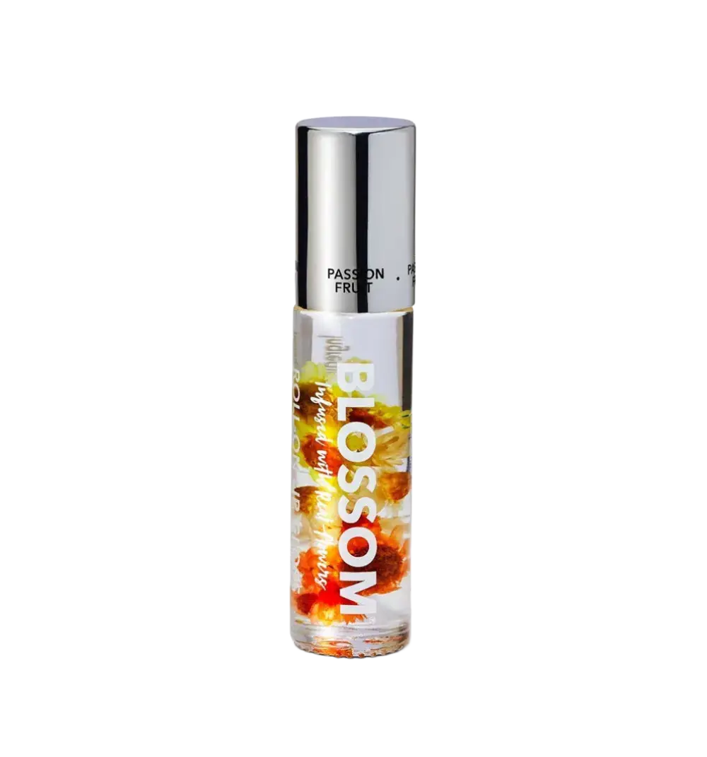 Blossom Bold & Juicy Roll-On Lip Gloss Passion Fruit