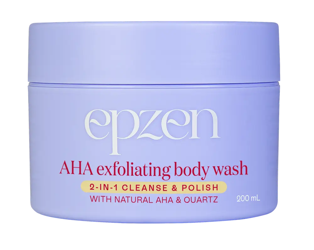 Epzen AHA Exfoliating Body Wash