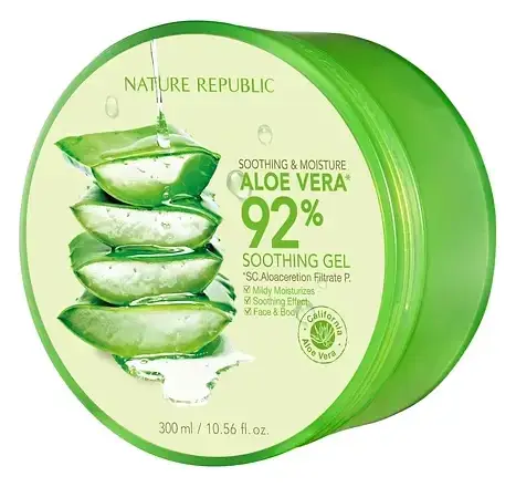 Nature Republic Soothing & Moisture Aloe Vera 92% Soothing Gel