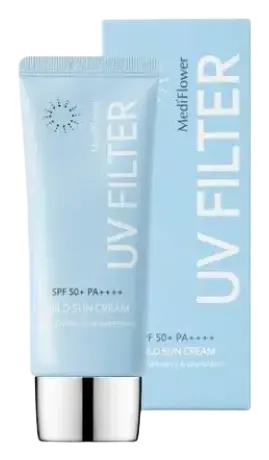 MediFlower UV Filter Mild Sun Cream SPF 50+