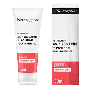 Neutrogena Anti-Pickel+ Feuchtigkeitsgel