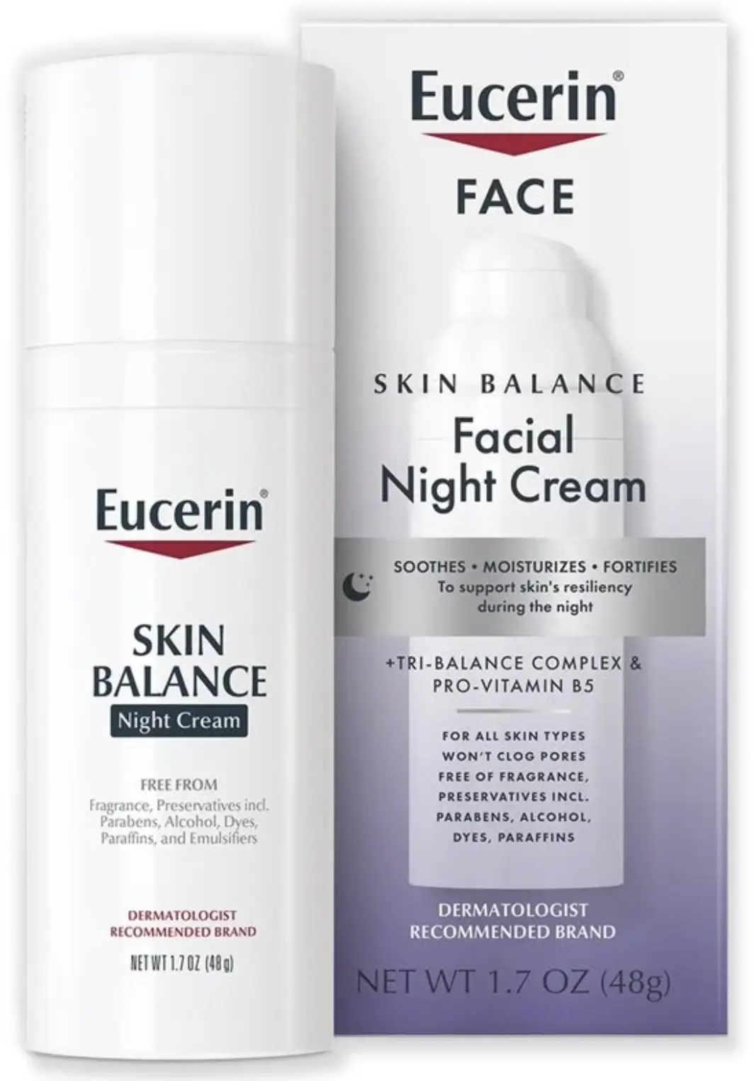 Eucerin Skin Balance Night Cream