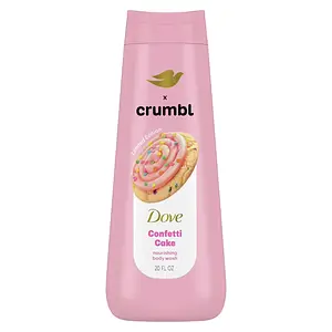 Dove Crumbl Nourishing Liquid Body Wash Confetti Cake