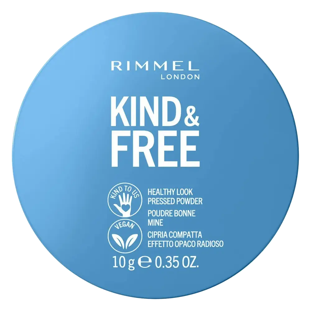 Rimmel London Kind & Free Pressed Powder Translucent