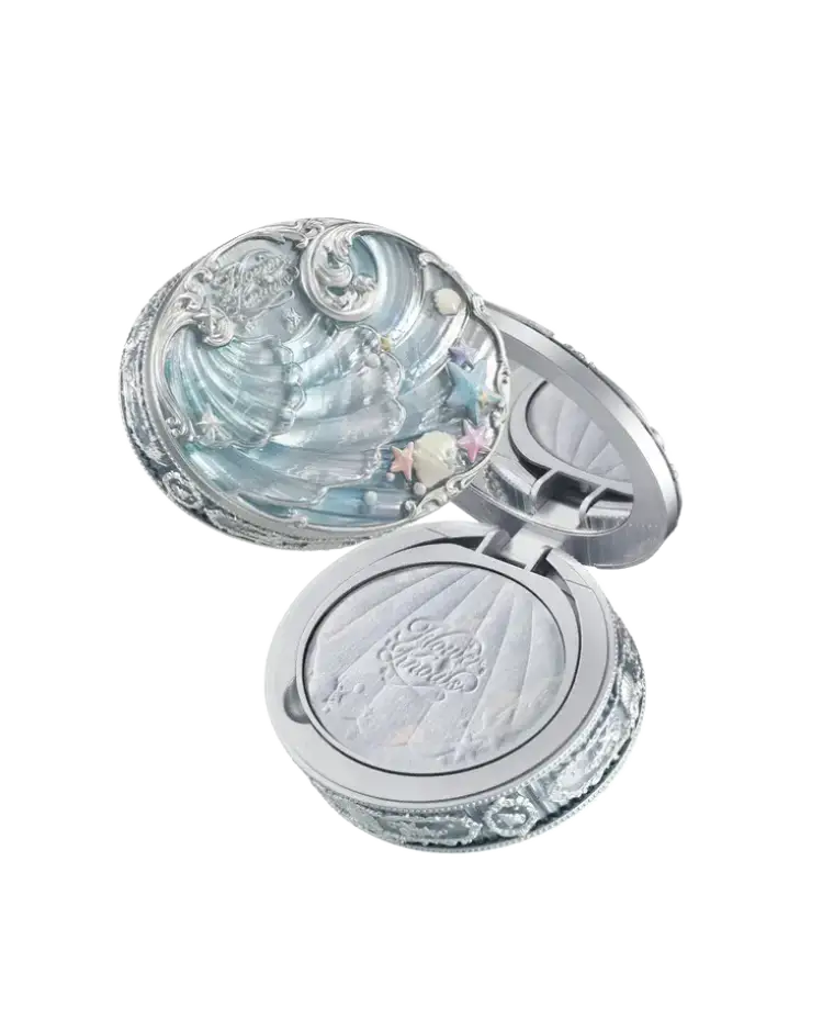 Flower Knows Shell's Jewel Baked Powder 01 Cloudy Blue