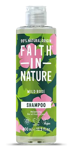 Faith In Nature Wild Rose Shampoo