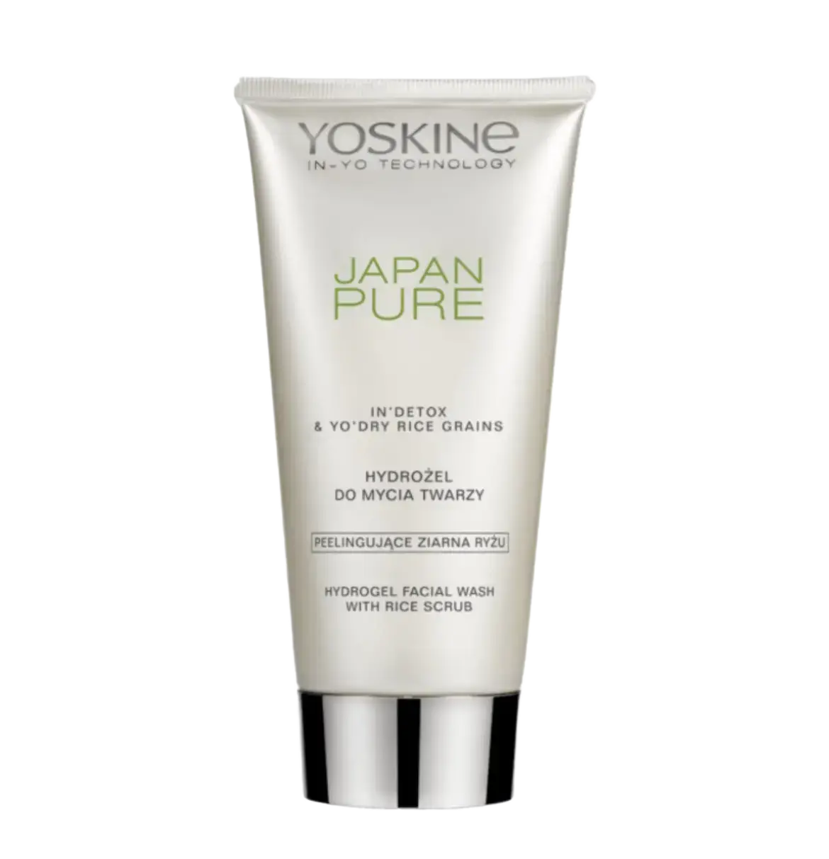 Yoskine Japan Pure Hydrogel Facial Wash With Rice Scrub