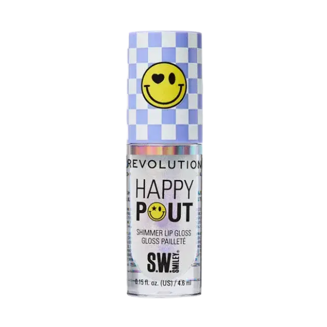 Revolution Beauty S.W. Smiley Happy Pout Shimmer Lip Gloss Stellar Shine