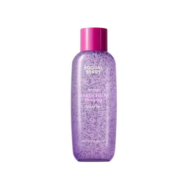 Eqqualberry Bakuchiol Plumping Capsule Toner