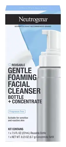 Neutrogena Reusable Gentle Foaming Facial Cleanser
