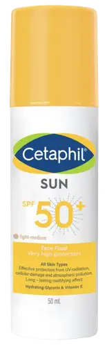 Cetaphil Sun Face Fluid SPF 50+ Tinted Montenegro