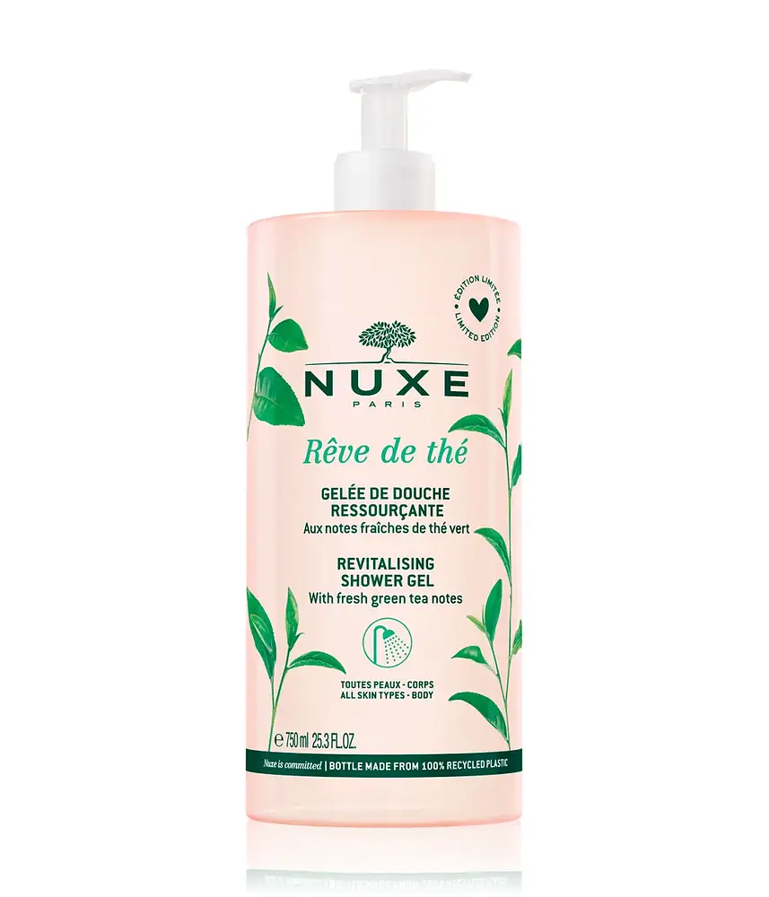 Nuxe Rêve De Thé Revitalising Shower Gel