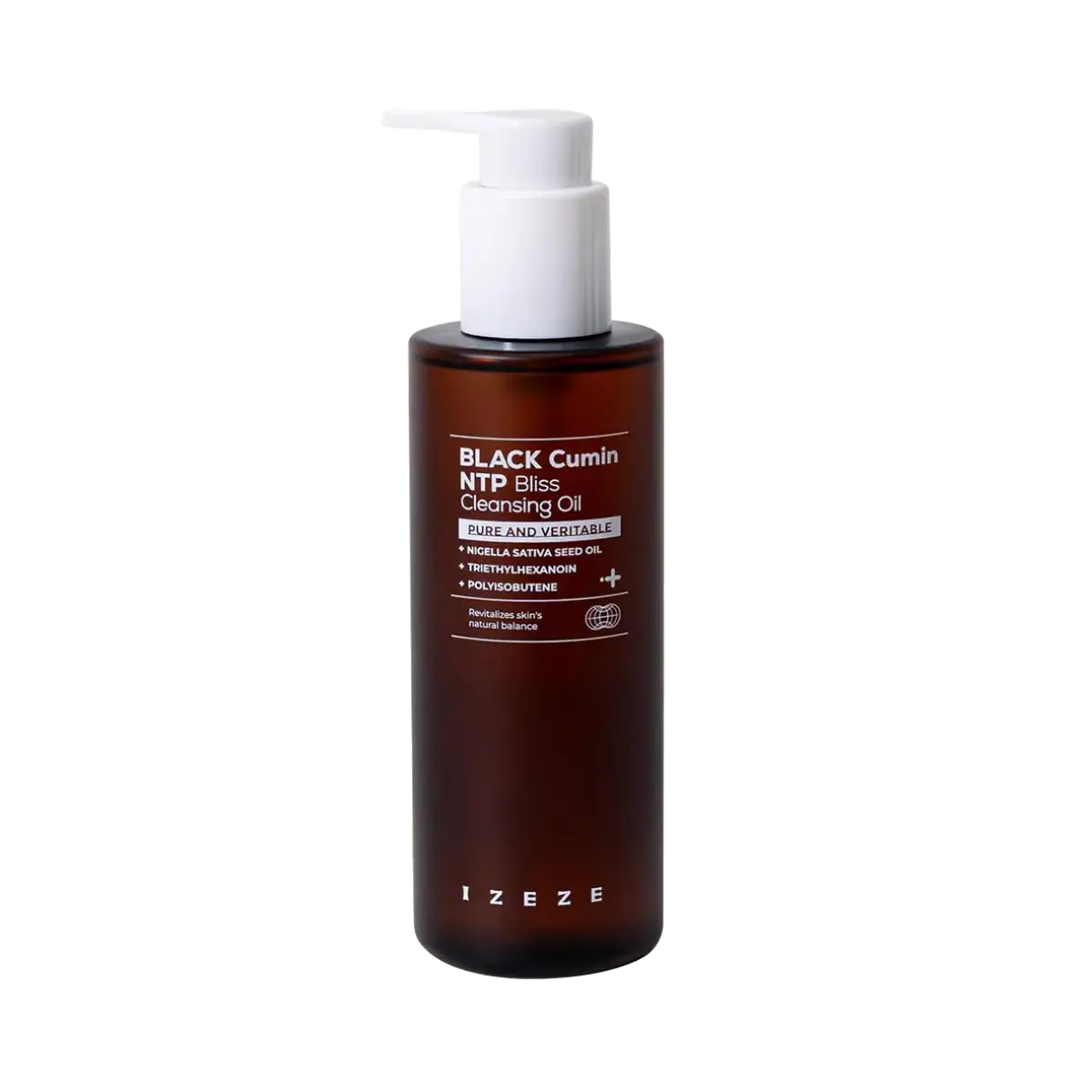 Izeze Black Cumin NTP Bliss Cleansing Oil