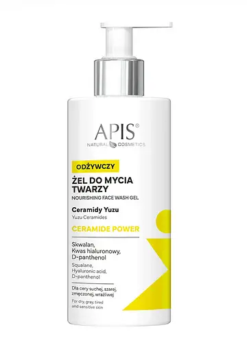 APIS Natural Cosmetics Ceramide Power Nourishing Face Wash Gel