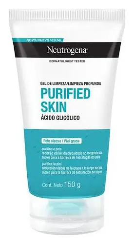 Neutrogena Purified Skin Gel Cleanser