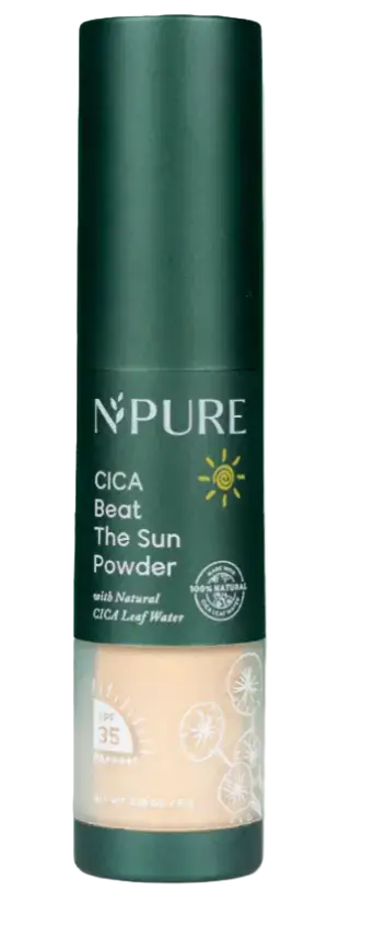 Npure Cica Beat The Sun Powder SPF 35